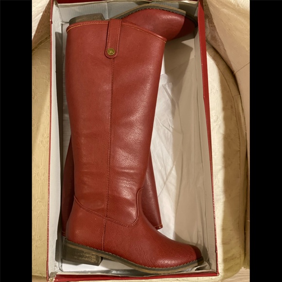 Knee High Red Rider Boots size 6. Last pair. - Picture 3 of 3